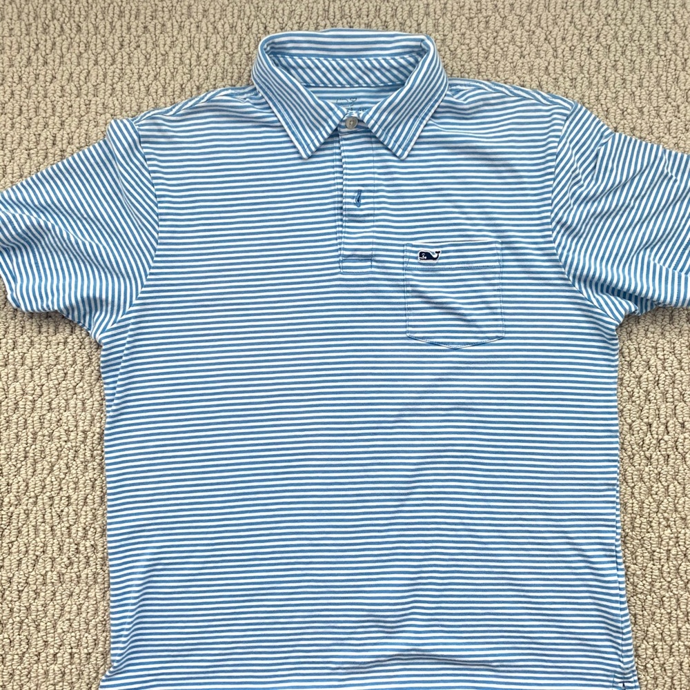 Vineyard Vines Striped Polo